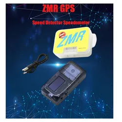 ZMR GPS Speed Detector tachimetro modulo GPS data Type-C Charger Hub per RC Model Airplane FPV Racing Freestyle droni Par fai da te