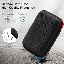 For R36S/R35S Game Console Storage Bag EVA Hard Portable Protective Case Scratch-resistant Anti-fall Protector Game Accessories