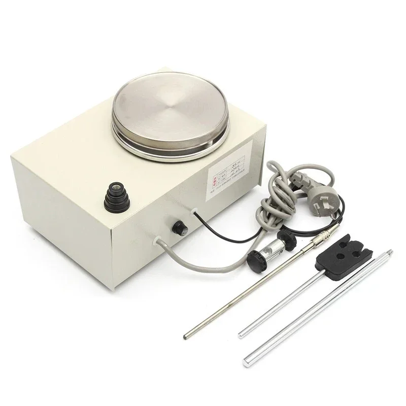 300W Lab Magnetic Stirrer Heating Plate 220V Digital Display 2200rpm Adjustable Churn Stir Machine Blender Laboratory Stirrer