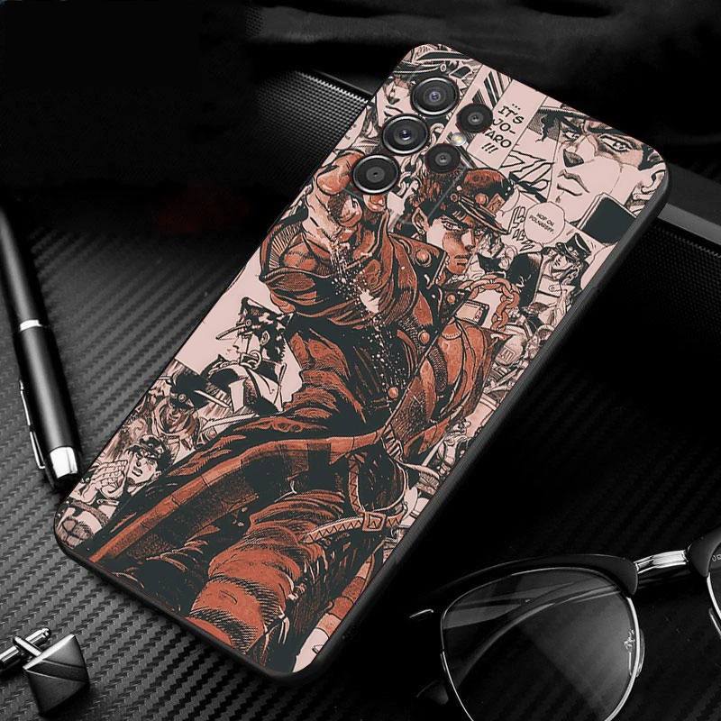 

jojo's bizarre adventure Jotaro Jolyne Case For Samsung Galaxy S25 S24 S23 S22 S21 Ultra S24 S23 S22 S21 S25 Plus S24 S20 FE