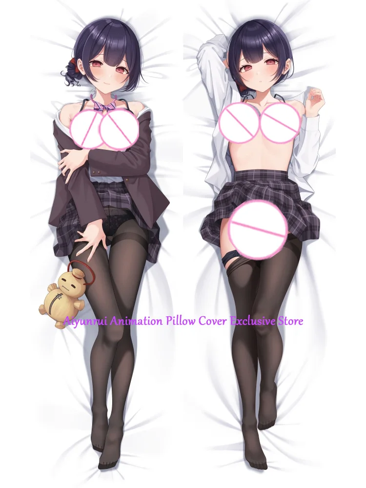 

Anime Pillow Cover Dakimakura Rinze Morino 2 Side Printed Hugging Body Pillowcase Cushion Cover Bedding Decor