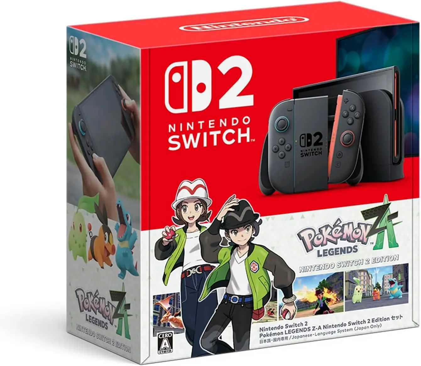新品 任天堂 Nintendo Switch2 国内版・日本語専用/Pokemon LEGENDS