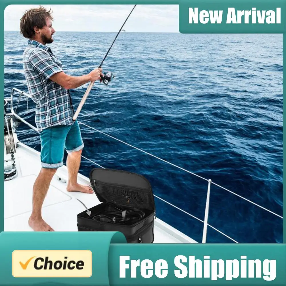Bolsa para estación de energía portátil, estuche de transporte impermeable, funda protectora con múltiples bolsillos para Ecoflow River 2 Pro/Ecoflow River 2 Max