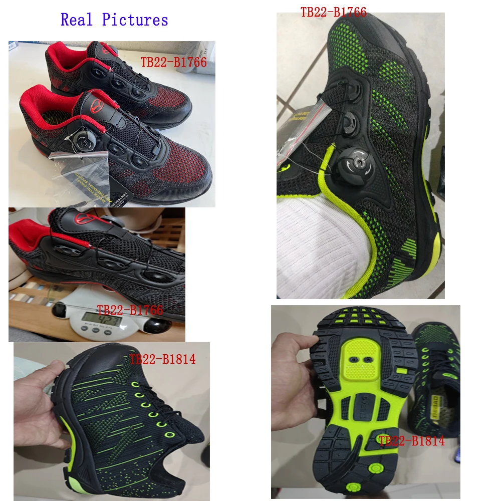 Tiebao obuwie rowerowe Self-lock MTB oddychająca siatka górne buty rowerowe wypoczynek na świeżym powietrzu buty rowerowe mężczyźni Sneakers