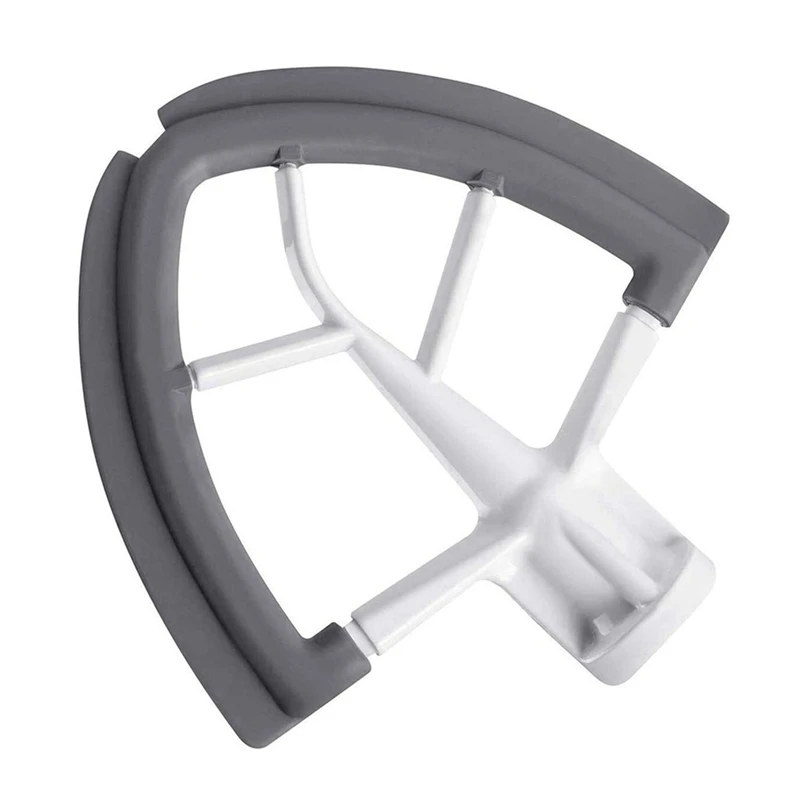 

A99G-2X Flex-Edge Paddle Attachment For Kitchenaid 4.5-5 QT Tilt-Head Stand Mixer Replacement Beater Bowl Scraper Blade