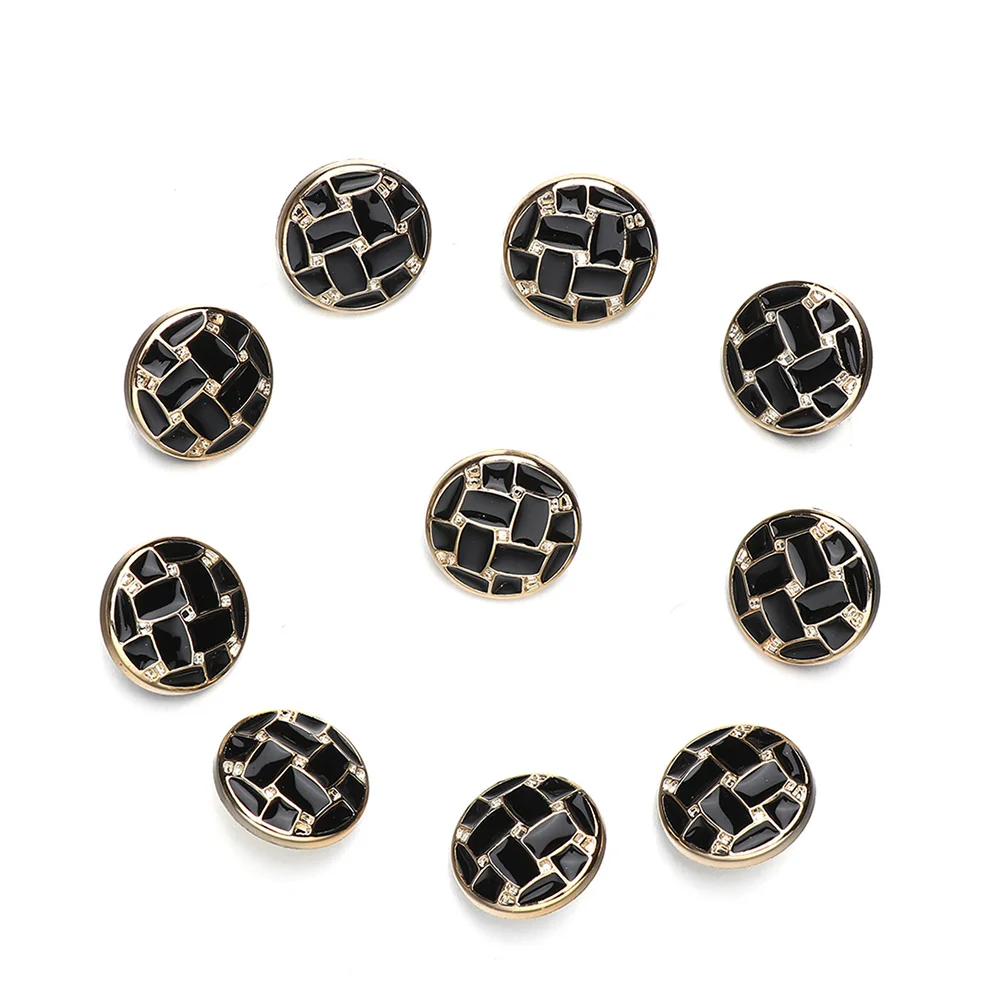10Pcs/Set Clothing Accessories Ornaments DIY Needlework Shirt Buttons Sewing Accessories Clothing Buttons