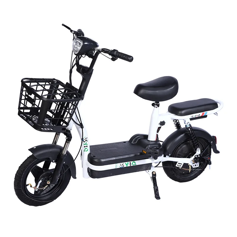 New Environmentally Friendly Electric Bicycle 350W48V12A Urban Leisure Commuting Electric Bike