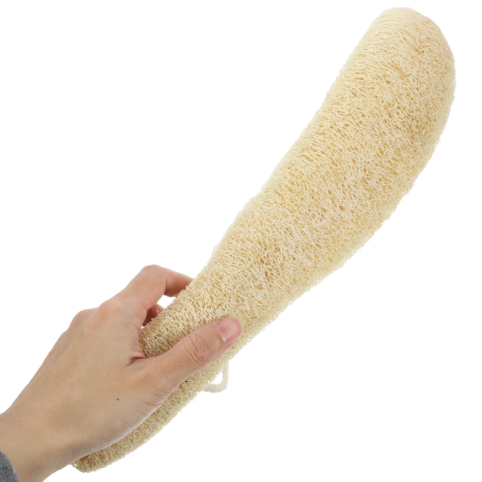 

2pcs Loofah Scrubber Pad Kitchen Cleaning Brush Reusable Plant-Based Fibers For Dishes Pots Cookware Countertops Windows Mirrors