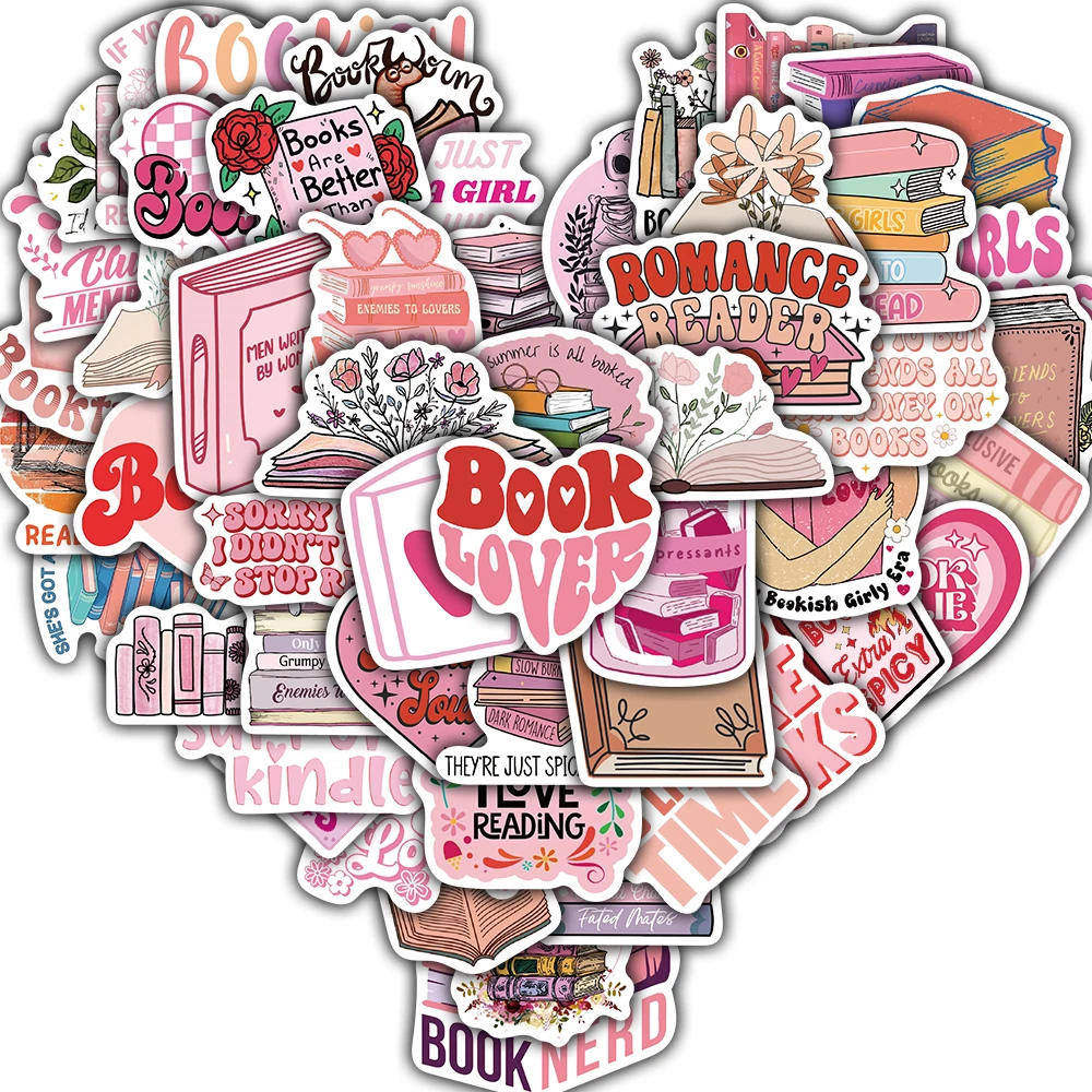 50/100PCS Bookish S… - image