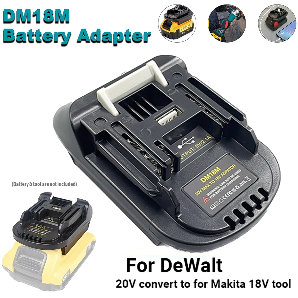 New Battery Adapter…