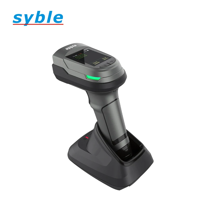 

Syble XB-D68T 1D2D High Speed Wireless Handheld Barcode Scanner QR Code Scanner for Pos Systems Price Checker