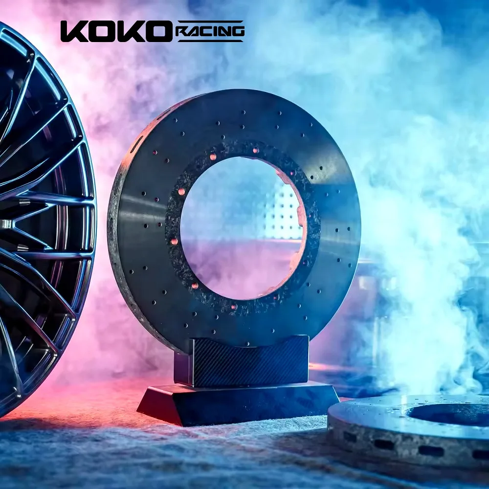 

Koko Racing High Performance Carbon Ceramic Brake Disc Rotors Disk Brake Accessories For BMW 1 Series 5-Door