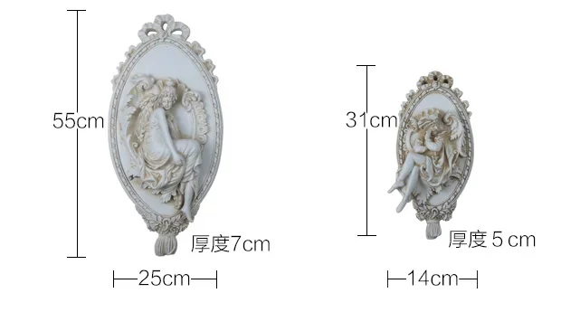 

Decorative wall hanging creative living room TV background pendant