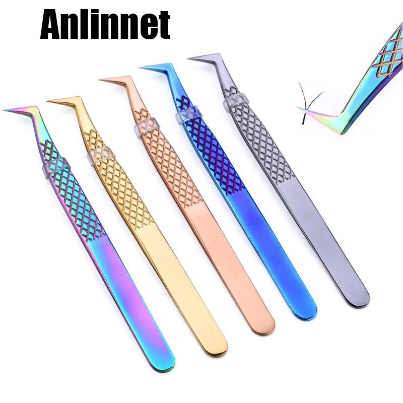 Anlinnet Professionelles Make-up 60 Cluster Einzelne Wimpernbüschel M-Sandwich-Wimpern zum Aufkleben Künstliche Wimpern – Detail 11