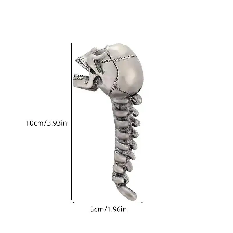 1pcs Skull Corkscrew，Creative Individuality Can Opener, for Kitchen, Bar or Restaurant