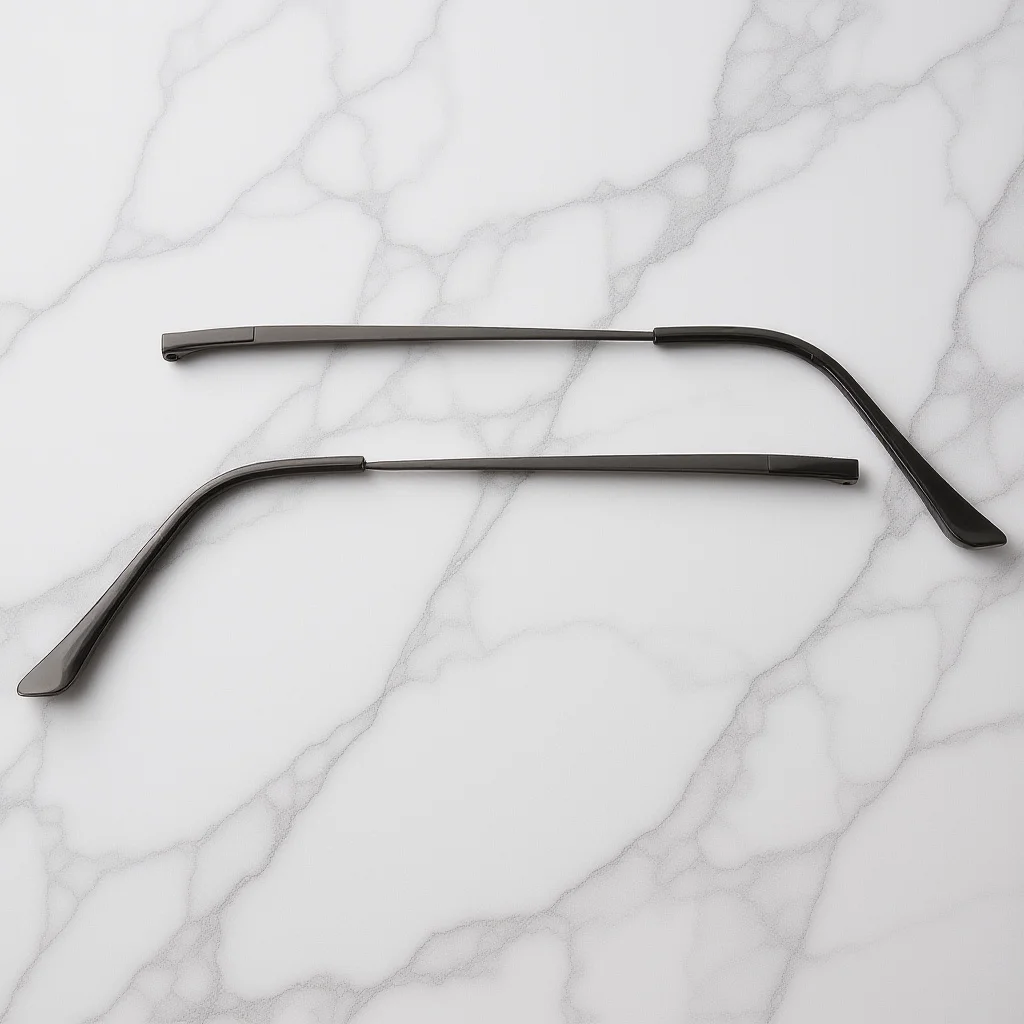 طقم إصلاح المعابد المعدنية العالمية لاستبدال أرجل الذراع للنظارات الشمسية، مقاس قوي ومتين #1