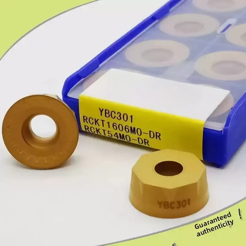 

Оригинальные круглые твердосплавные вставки с ЧПУ R8 YBC301 YBC401 YBC302 YBD252 RCKT1606MO-DR RCKT1606MO DR RCKT 1606MO