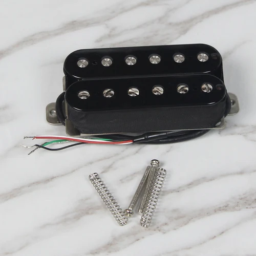 Imagen 2 del producto FLEOR 3 uds negro SSH Set Alnico 5 pastilla Humbucker y pastillas de bobina única piezas de guitarra eléctrica HSS