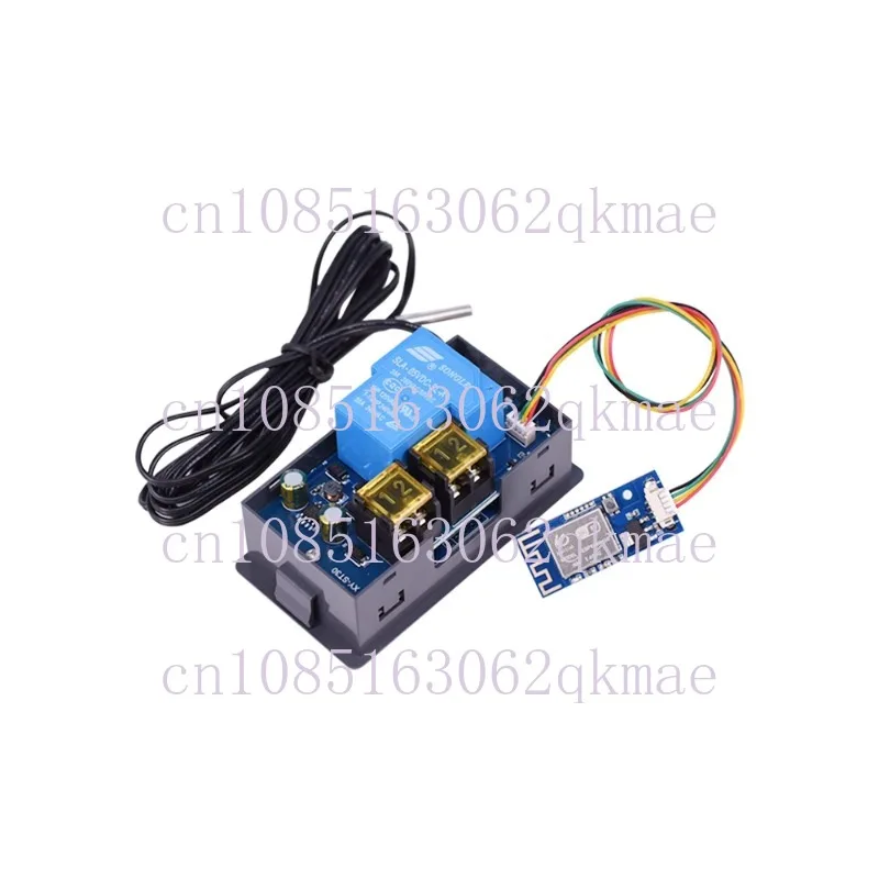 Digital Display Smart Temperature Controller Temperature Relay Switch Module Timing WiFi Remote Networking Control 12v220v