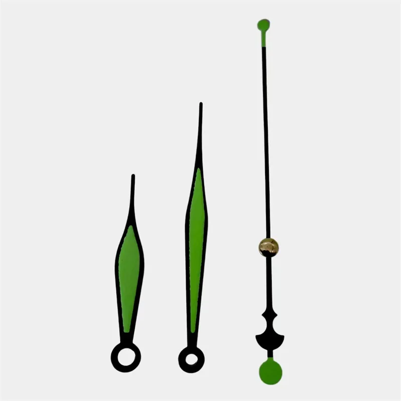 حركات الساعة العادية DIY ساعة معدنية الأيدي معلقة ساعة اليد الملحقات جوفاء خارج ساعة ودقائق اليد