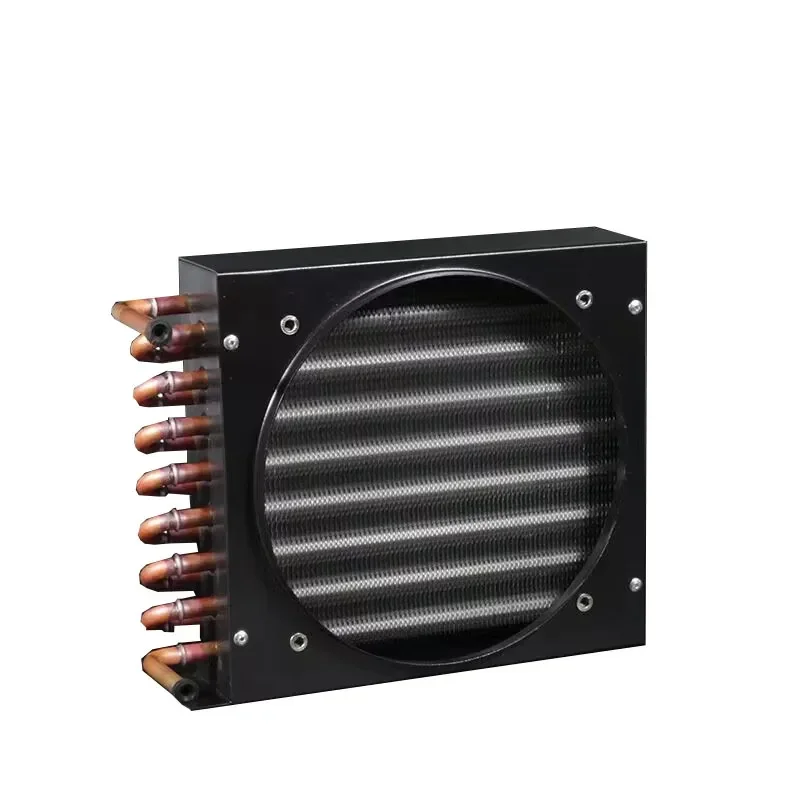 

Испаритель 2/8 л.с. Конденсатор Keweili Медная трубка Алюминиевый плавник Квадратный радиатор Теплообменник Холодный теплообменник