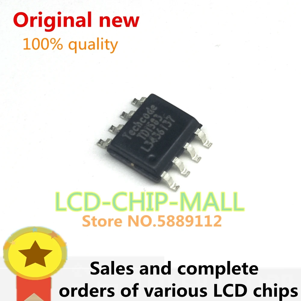 10PCS TD1583 SOP8 TD1310  1534  1468 1509P5 1688 1509PR 1660 CHIPS IN STOCK