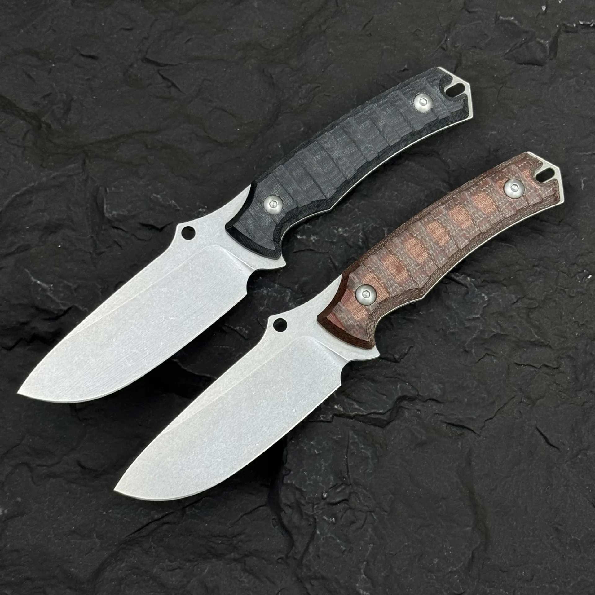 

Прямой нож для активного отдыха, альпинизма, треккинга, барбекю, охоты, рыбалки, портативный EDC, для самообороны, нержавеющий