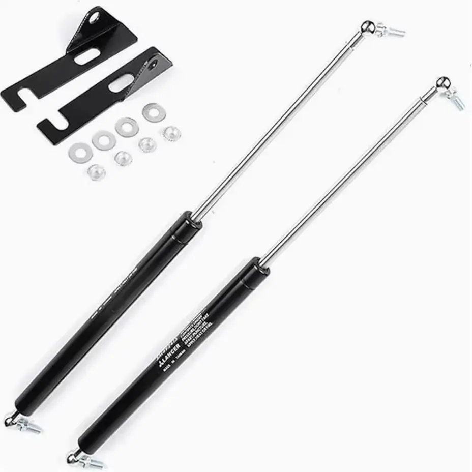 Gas Struts for Mitsubishi Galant Fortis 2007-2017 Sedan Front Hood Modify Refit Gas Springs Lift Supports Bar Rod Shocks