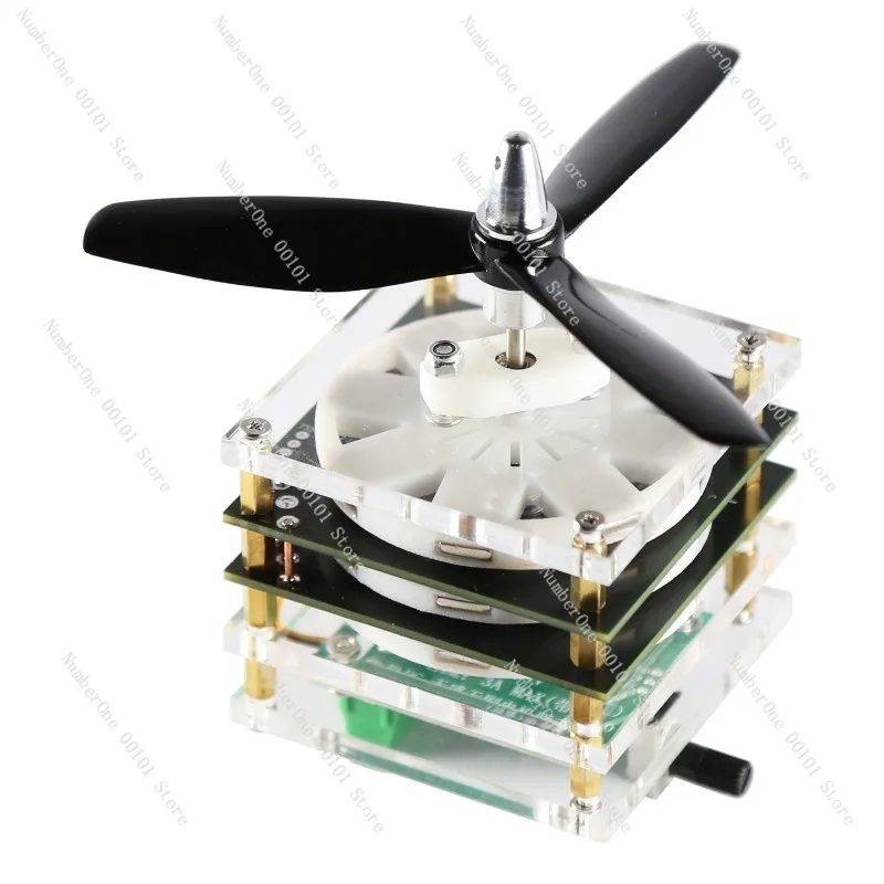 

Multi-layer stacking of high-speed brushless motor PCB coils, high-tech creative toys, high-power and high-speed gifts