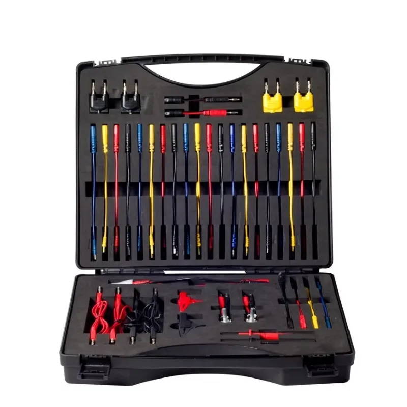 

Автомобильные диагностические кабели, соединители, кабели, 92 шт., комплект автомобильных тестовых проводов