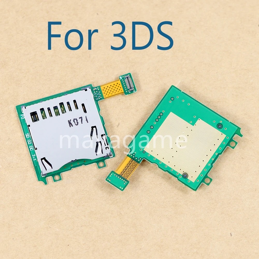 20pcs Original New SD Card Slot Socket Replacement For 3DS Game Console