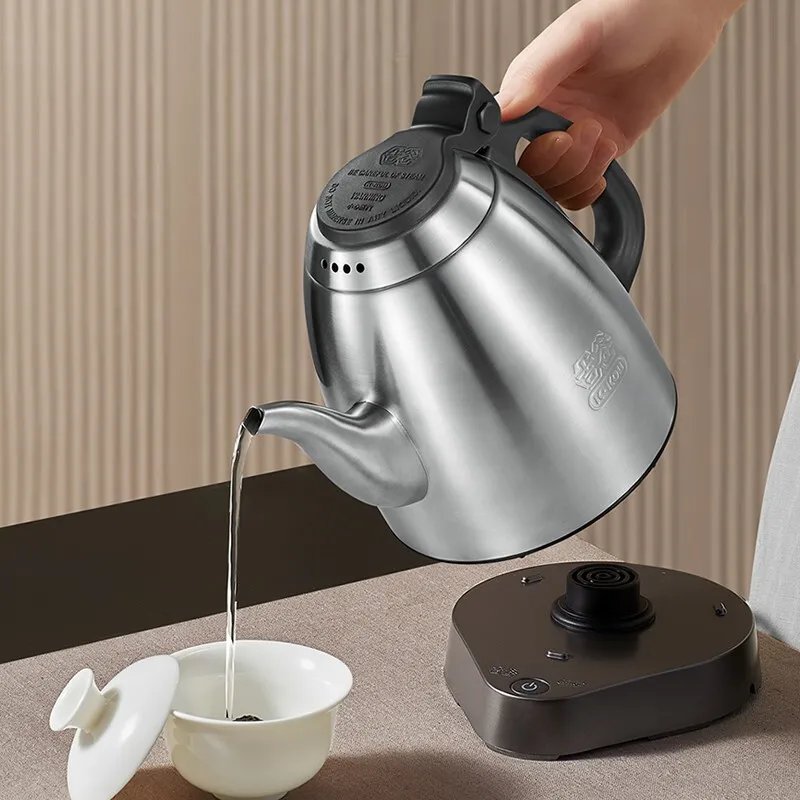 Thermostatic Electric Kettle Food Grade Stainless Steel Temperature Control Electric Kettle Without Probe Electric Tea Kettle