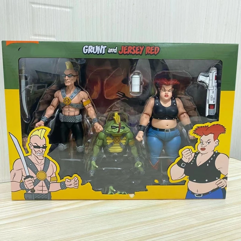 

Originate Neca 54305 Grunt And Jersey Red Anime Figure Collection Model Toy Kids Birthday Gift