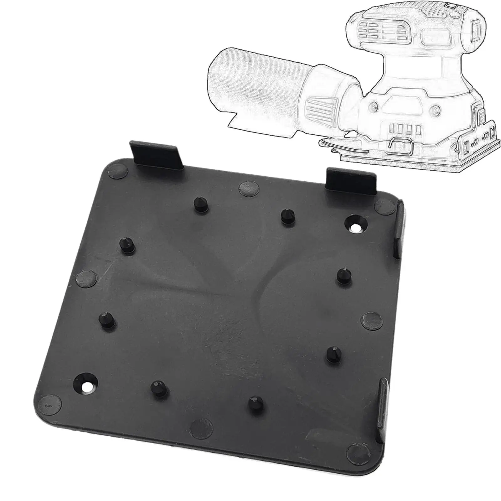 

Шлифовальный дырокол для бумаги, замена 14495400, 1/4 листа, шлифовальный дырокол для Dcw200B