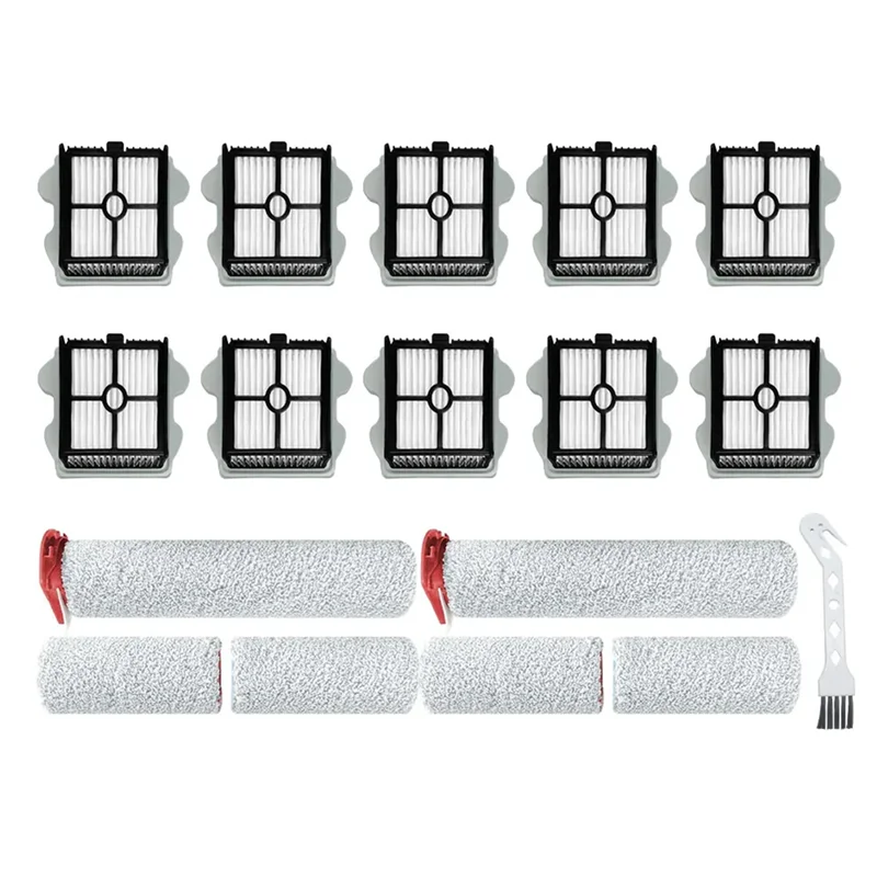 

AB43-For Roborock Dyad Pro Vacuum Cleaner Spare Parts Main Roller Brush Hepa Filter Replacement Parts Accessories