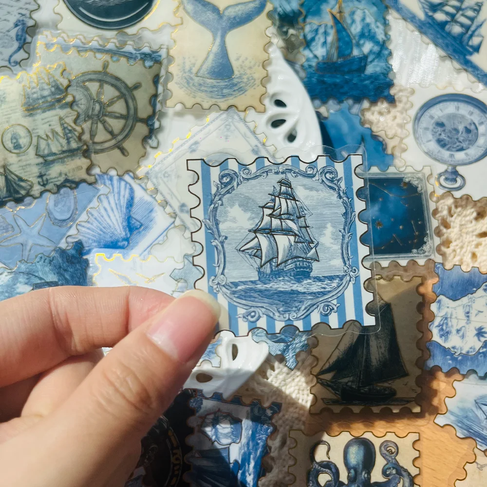 50pcs Vintage Nautical Postmar - Meal Prep Notebook 评论和价格