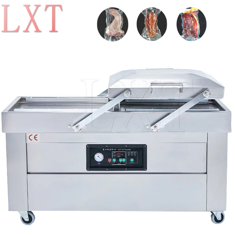 

Double Chamber Vacuum Packaging Machine Vaccum Sealer Vacuum Packing Machine