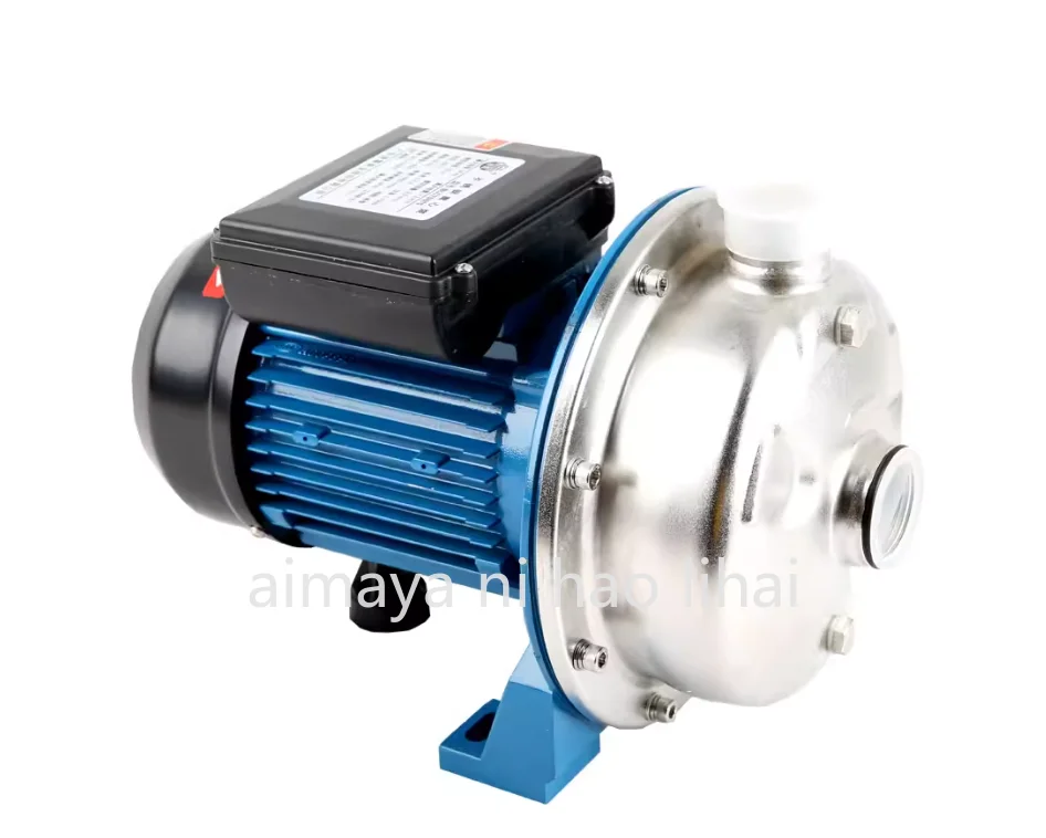 

BLC70/055T stainless steel centrifugal pump household tap water booster pump 0.55KW three-phase single phase