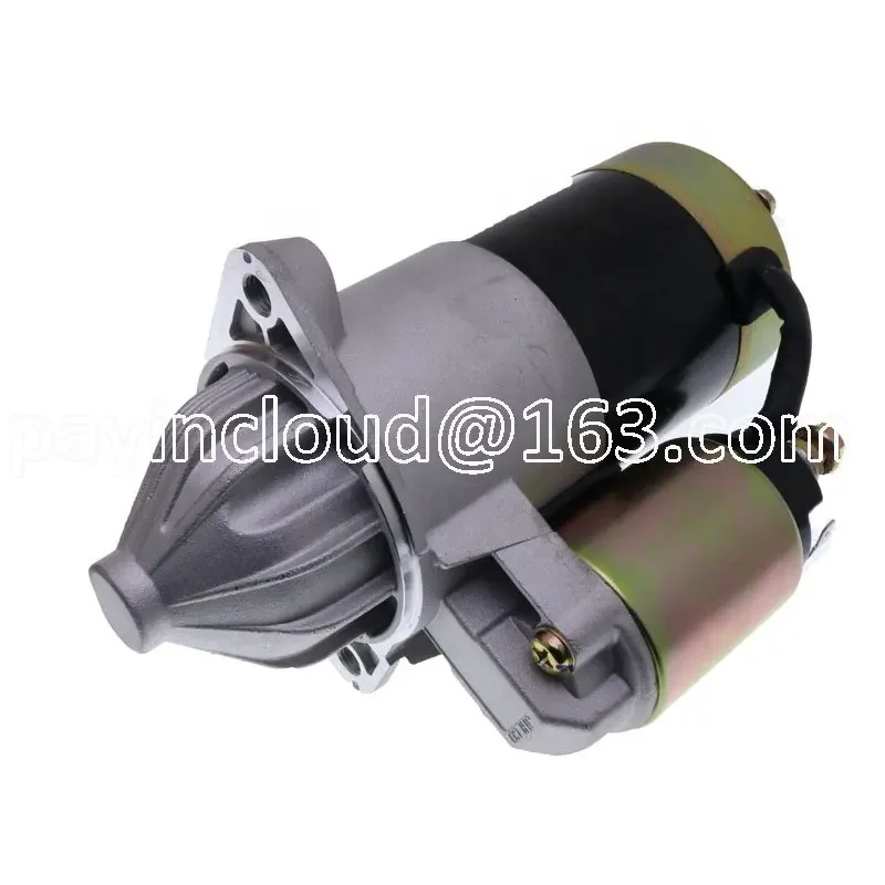 12V 8Teeth starter motor 6C140-59210 for Tractor Compact B1700, B1700E, B2100D