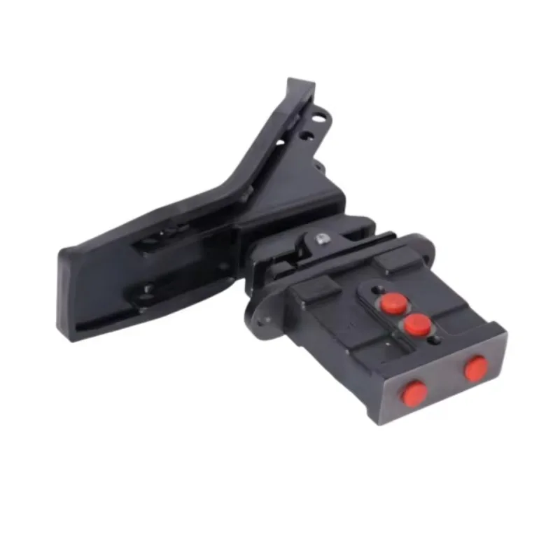 حفارة مفردة مزدوجة لخيار المطرقة قواطع التدفق، صمام دواسة هيدروليكي عالي التحكم في القدمين، آلات البناء