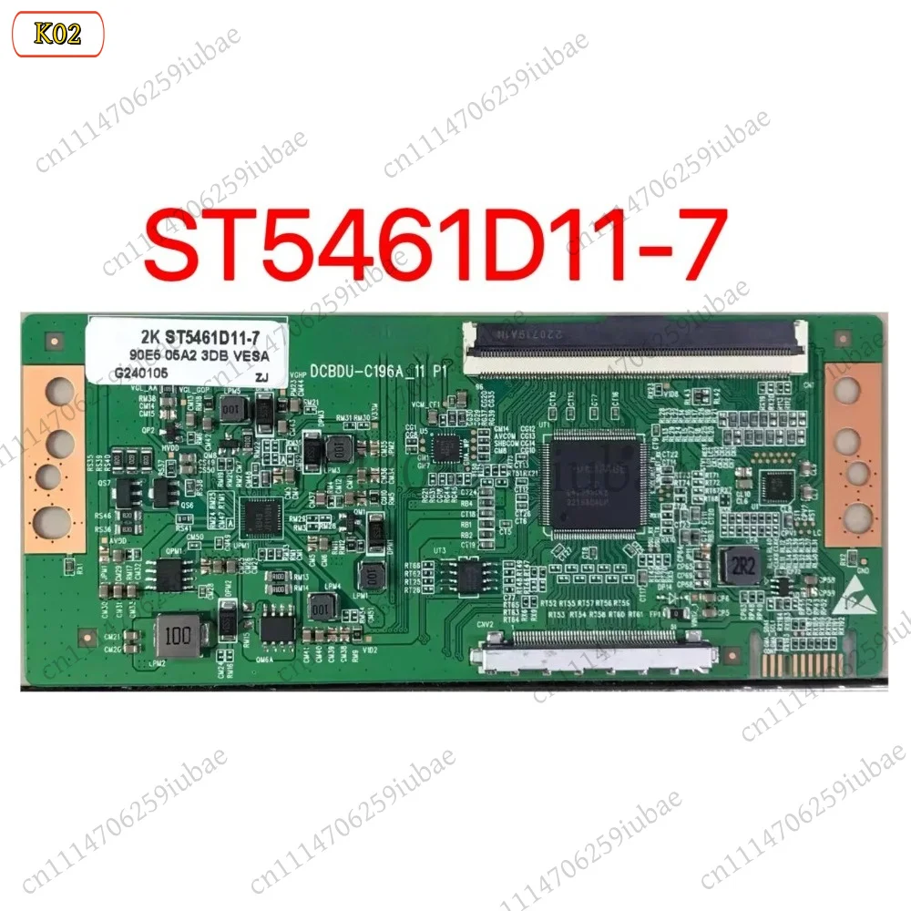 LJ_Upgraded Logic Board ST5461D11-7 4K 2K Single Interface 96PIN Tech Specs Board