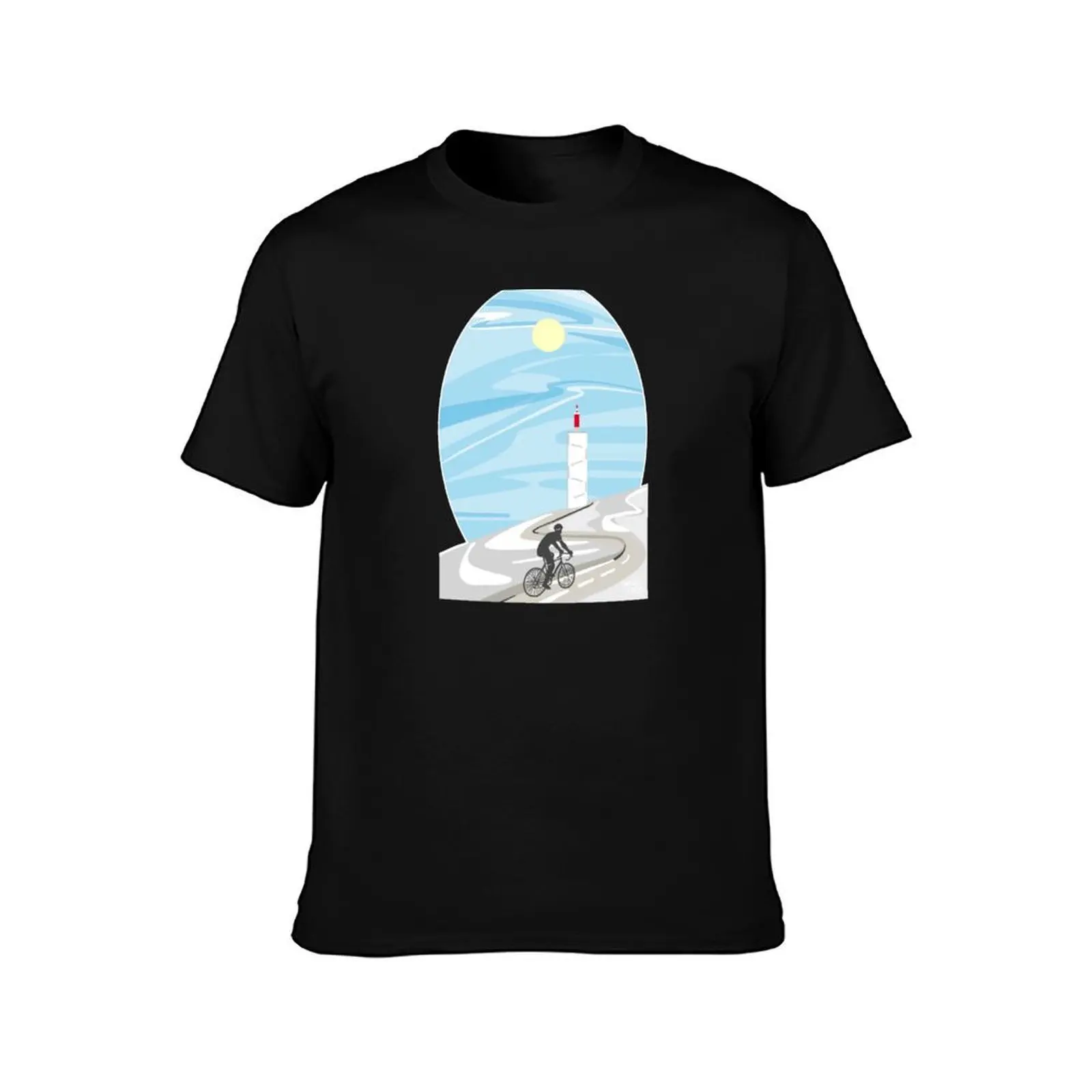 Mont Ventoux - Abstract art T-Shirt Performance Dry Fit T-Shirt