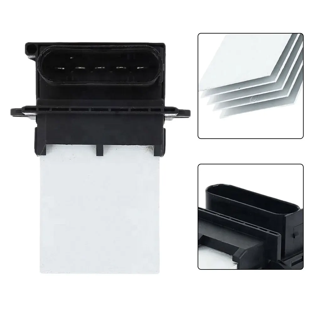 سخان السيارة منفاخ مروحة المحرك المقاوم ل كليو 2 ل كليو للحرم الجامعي 1998 + ل Thalia 1 للرمز 1999-2008 7701051272 أجزاء #3