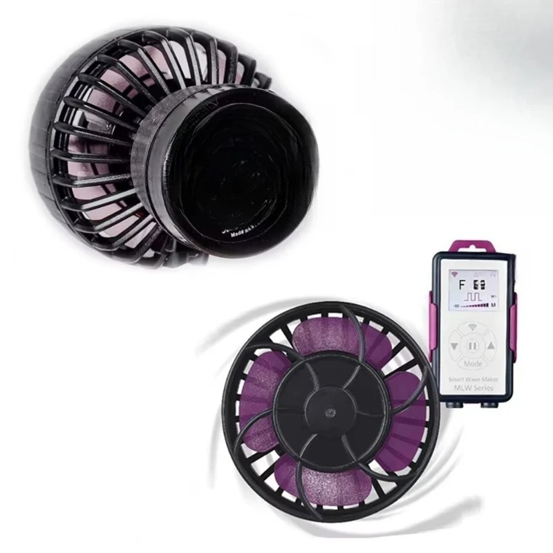 

Smart Aquarium Wave Maker Flow Pump Controller Wavemaker Pump for Saltwater and Freshwater