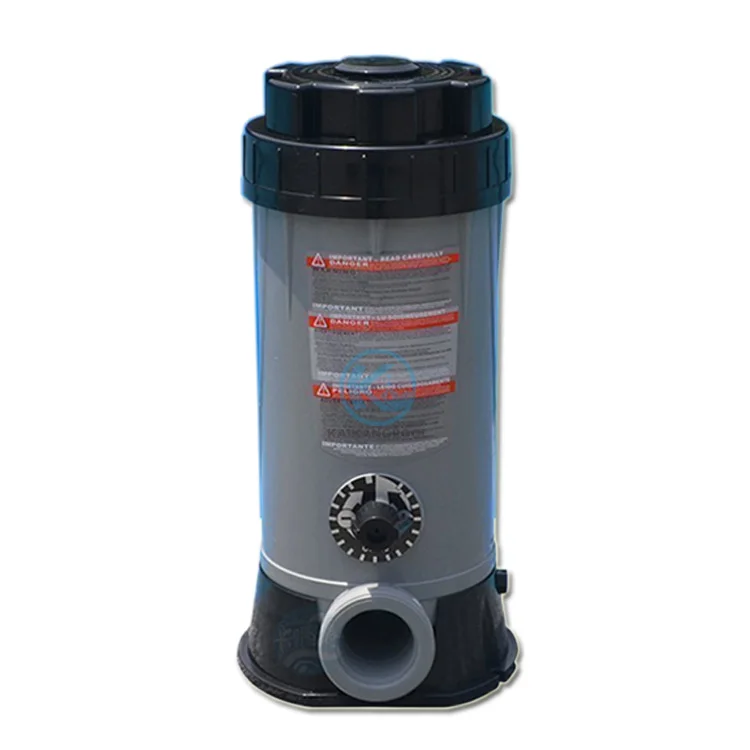 Swimming Pool Automatic Chlorine Dispenser Feeder Chlorine Tablet Dispenser Salt Chlorine Generator Medication Dispenser