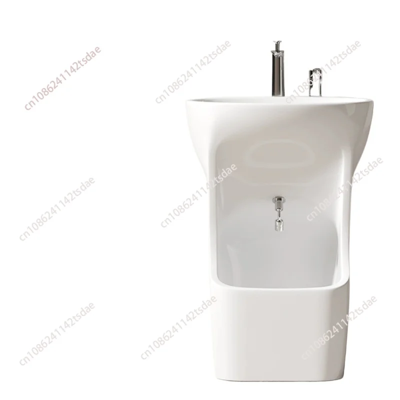 

Мусульманские товары Wudu, умывальник для ног, устройство для мытья ног, специальная двухслойная керамика для устройства для мытья ног