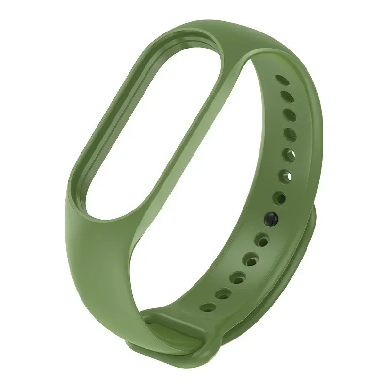 Band Voor Xiaomi Mi Band 6 5 4 3 7 Siliconen Armband Sport Pols Vervanging Band Zacht Voor Mi band 7 5 4 Polsband Accessoires