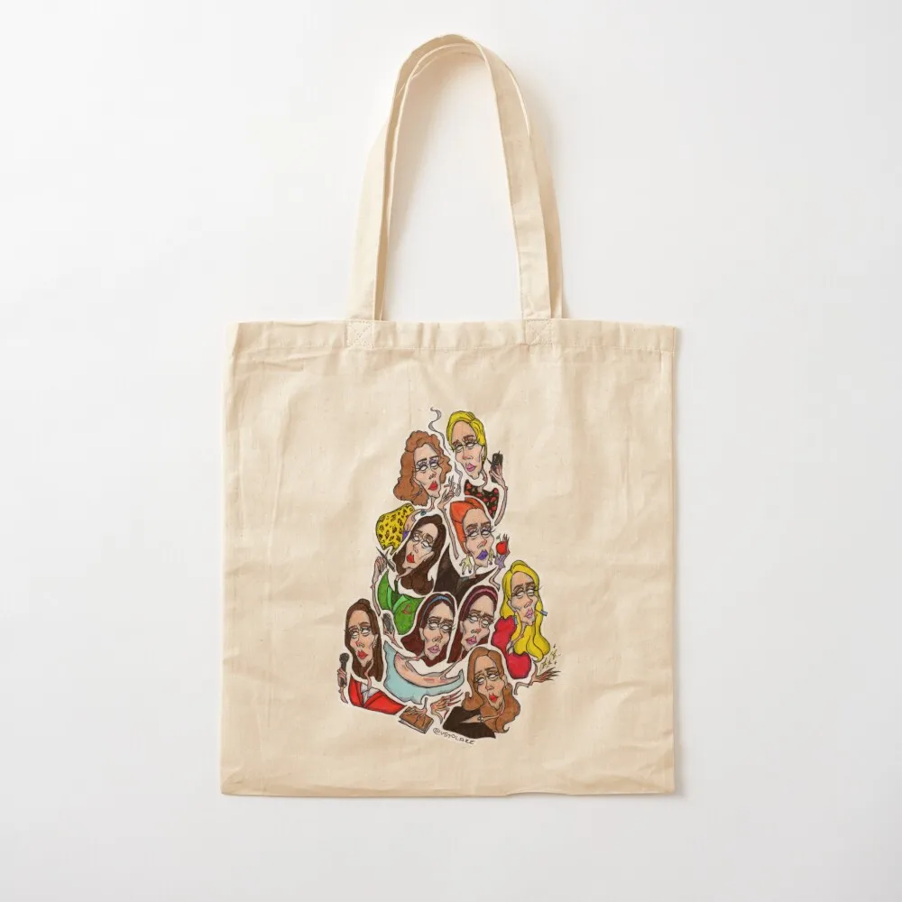 Paulson's Characters Tote Bag Beach bag shopping trolley bag custom bags