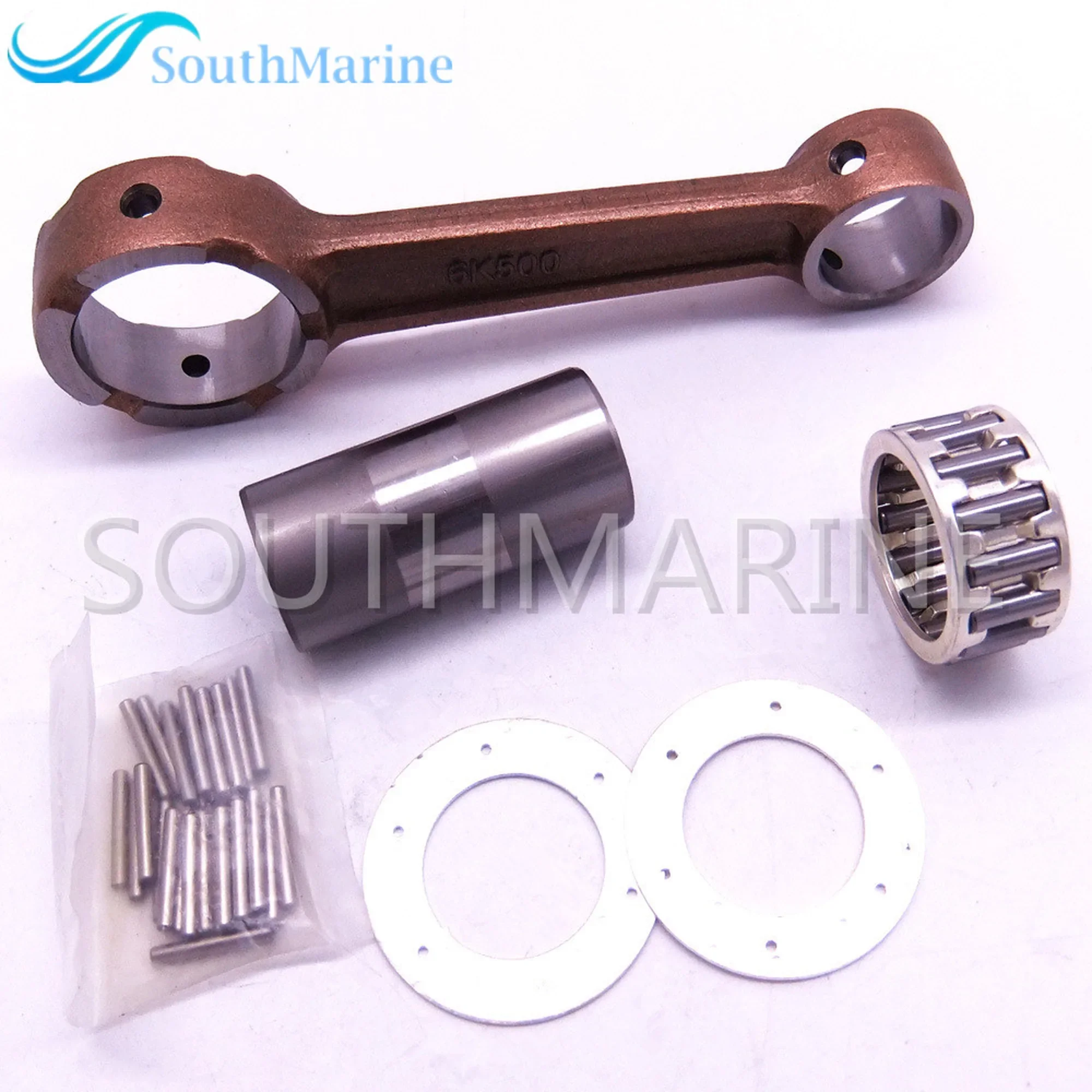 Outboard Motor 6K5-11651-00 6K5-11651-00 Connecting Rod Kit for Yamaha 60HP 70HP  boat engine