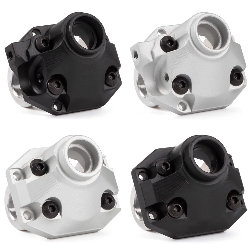 

CNC Aluminum Differential Cover for VP H10 OPTIC & Phoenix F10 Portal/Straight Axles - Upgrade Part for 1/10 RC Crawler